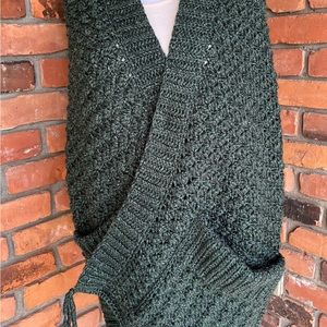 Handmade Pocket Shawl